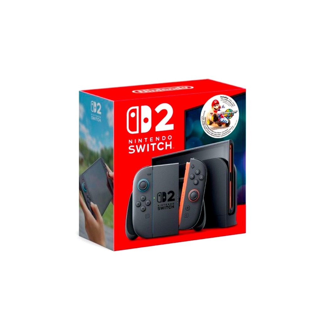 Nintendo Switch 2 Console + Mario Kart World Bundle - Picture 4 of 4
